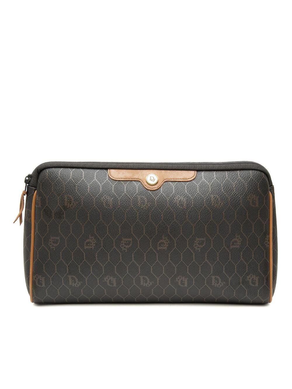 Dior Honeycomb Coated Canvas Clutch #337563D31B